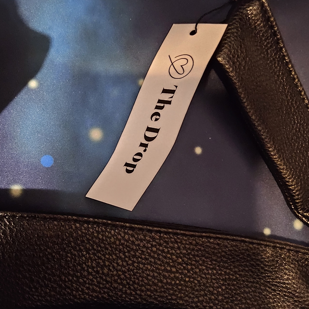 NWOT The Drop Avalon Small Tote Bag Taupe - Picture 5 of 5